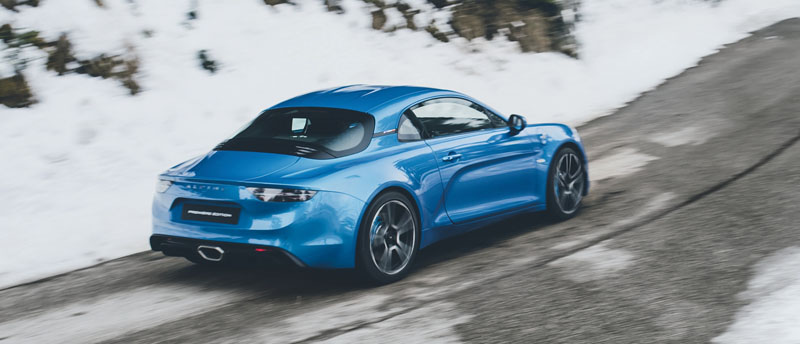 Alpine A110 2017